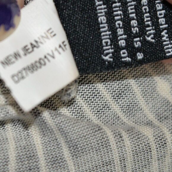 Vintage Diane Von Furstenberg 1990s 100% Silk Jeanne Wrap Dress Sz 0 - Picture 9 of 9